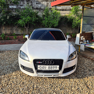 AUDI TT (MK2 8J) BPY 엔진/미션 및 앞 범퍼/헤드라이트 판매