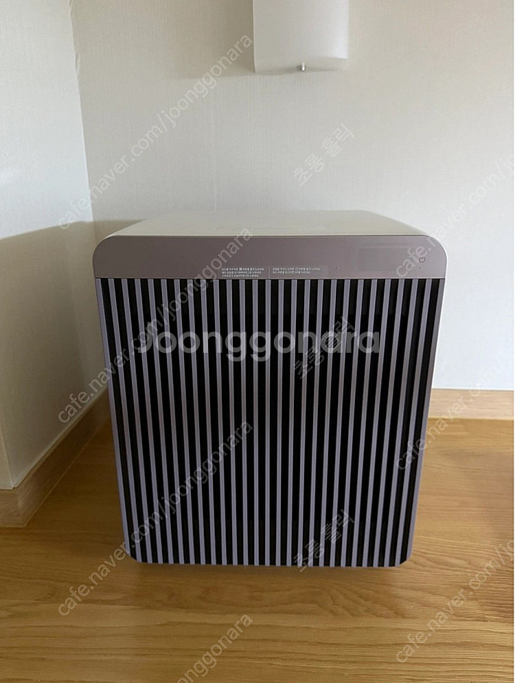 삼성 큐브공기청정기 AX053CB800SLD 53㎡ 2...--0