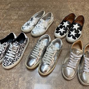 크리스챤 루부탱, 생로랑, 지방시, 몽클레어 여성 명품 스니커즈 (EU 37,37.5)