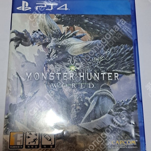 Ps4 몬스터 헌터 월드 팝니다