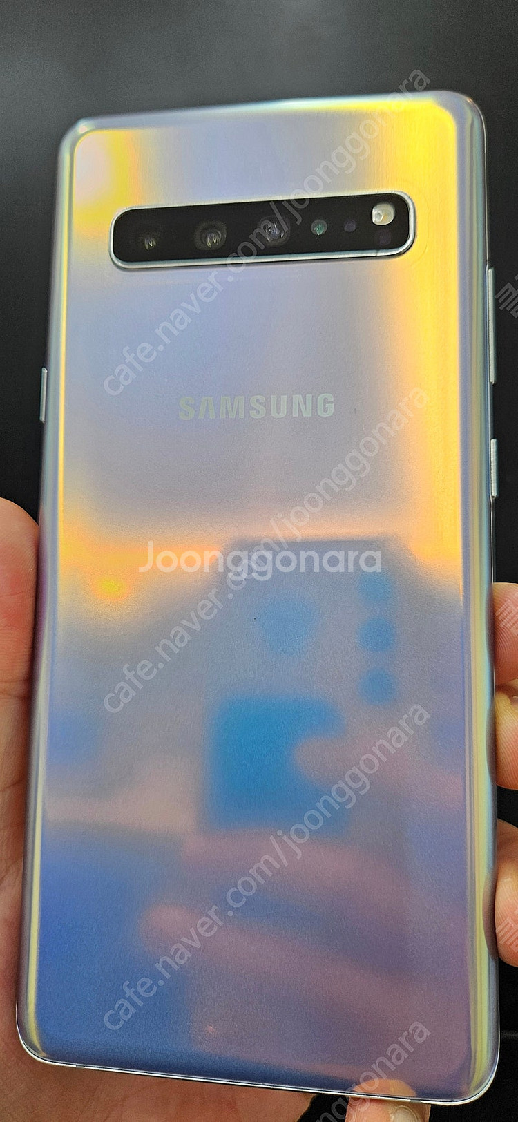 갤럭시S10 5G G977 256G 실버 11만 인천 ...--2