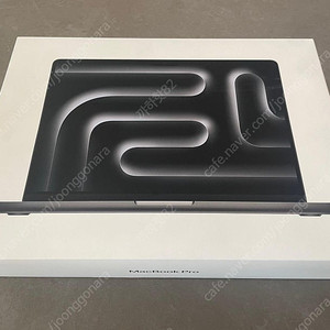 맥북프로 14인치 M3 Pro 18GB / 512GB 완전새거급 팝니다.