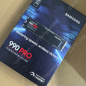 삼성 990 PRO 2TB SSD 새상품