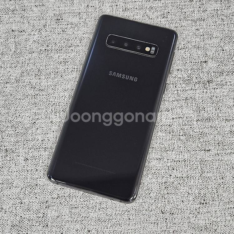 무잔상급 외관깔끔 갤럭시 S10 블랙 128G 13만원...--0