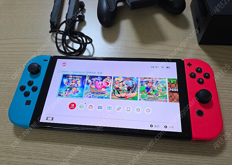 닌텐도 스위치 OLED--1