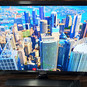 삼성 24인치 LED TV 디지털TV LT24E310KDQ 팝니다