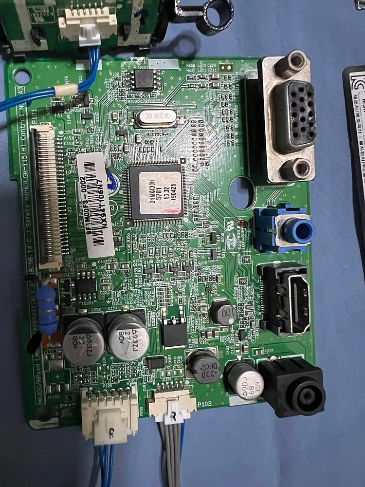 LG24MK430H 고장 부품용 이미지