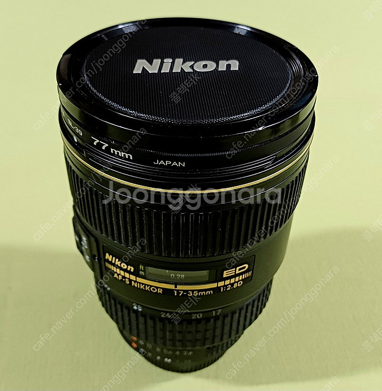 Nikon 니콘 AF-S NIKKOR 17-35mm 1...--0