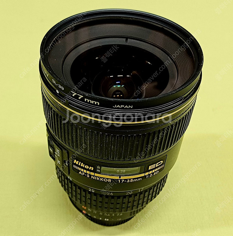 Nikon 니콘 AF-S NIKKOR 17-35mm 1...--1
