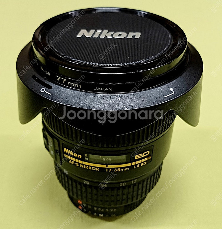 Nikon 니콘 AF-S NIKKOR 17-35mm 1...--5