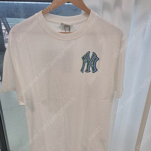 MLB 뉴욕 양키스 반팔 티셔츠 흰색