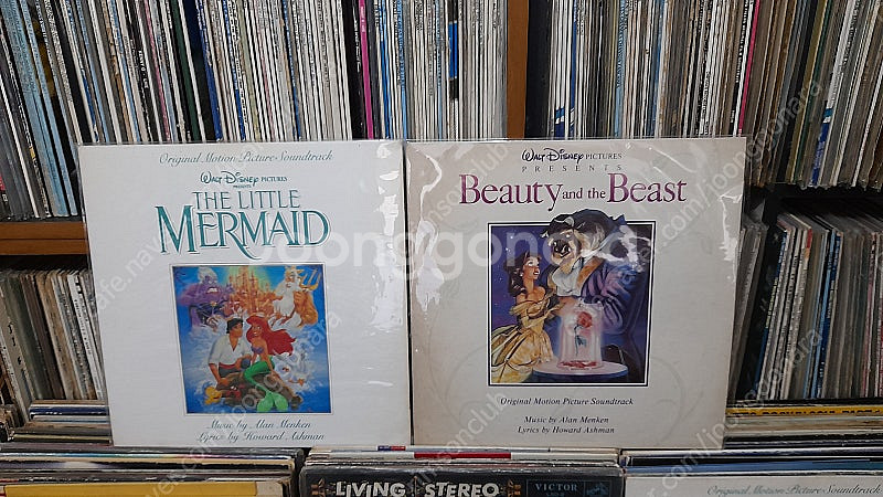 LP - 디즈니 인어공주 Little Mermaid, ...--0