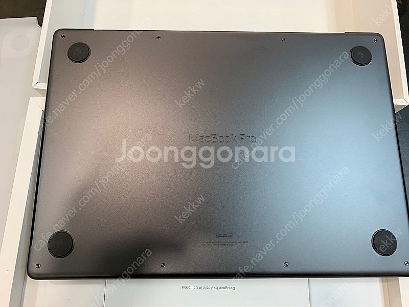 실사용 1회 맥북프로 14인치 M4 PRO 24GB 1...--1