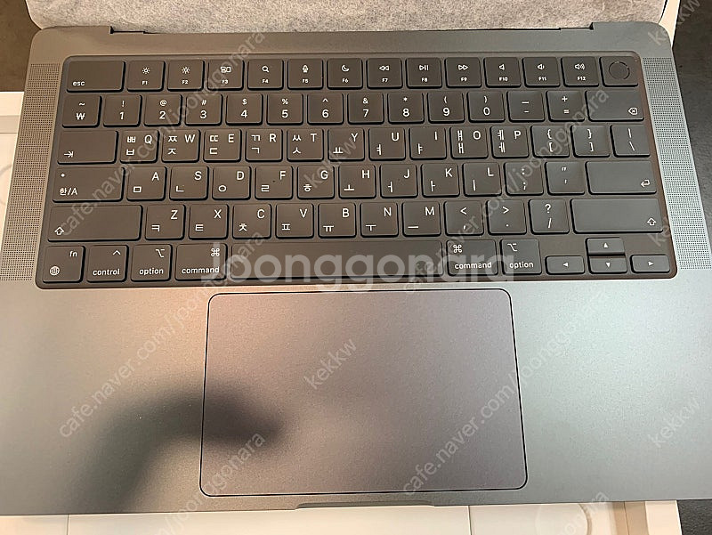 실사용 1회 맥북프로 14인치 M4 PRO 24GB 1...--3