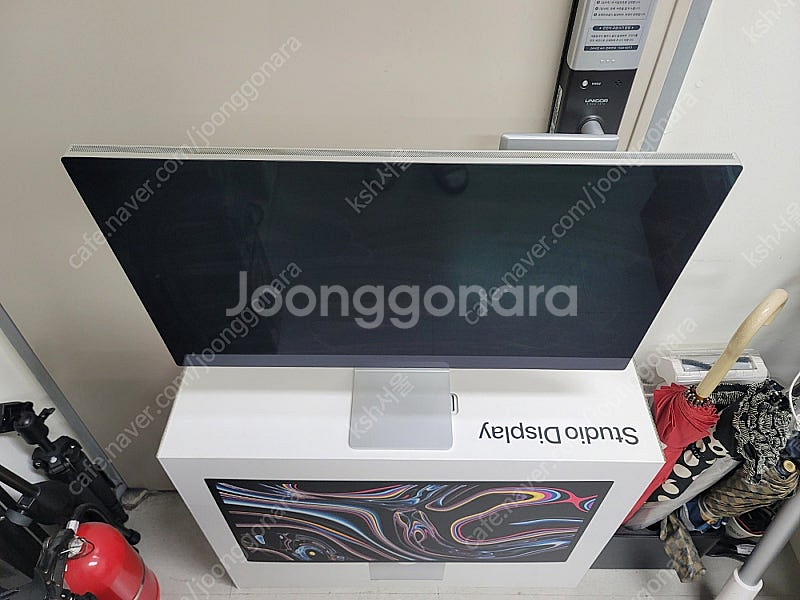 애플 스튜디오 디스플레이 Apple Studio Dis...--0