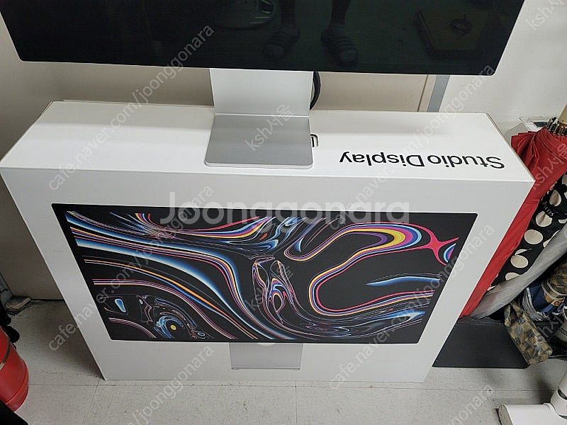 애플 스튜디오 디스플레이 Apple Studio Dis...--1