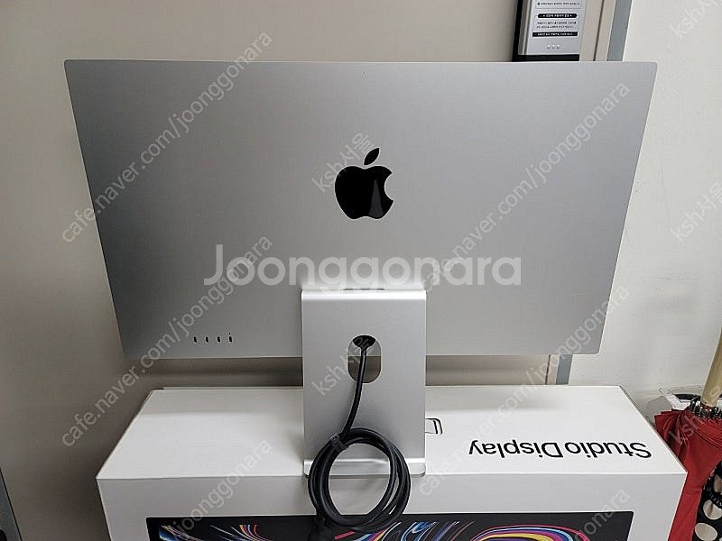애플 스튜디오 디스플레이 Apple Studio Dis...--3