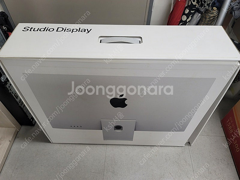 애플 스튜디오 디스플레이 Apple Studio Dis...--4