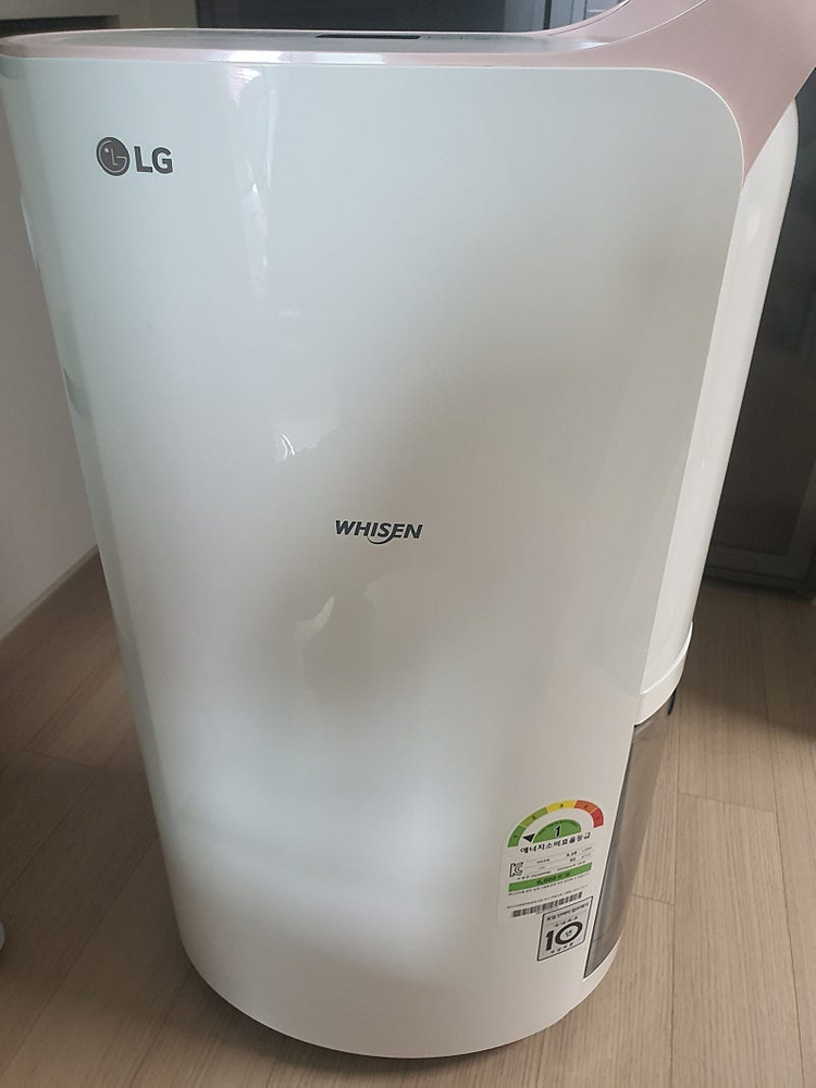 LG휘센인버터제습기17리터+새물통 이미지