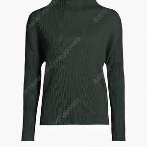 플리츠플리즈 딥그린 3사이즈 새상품