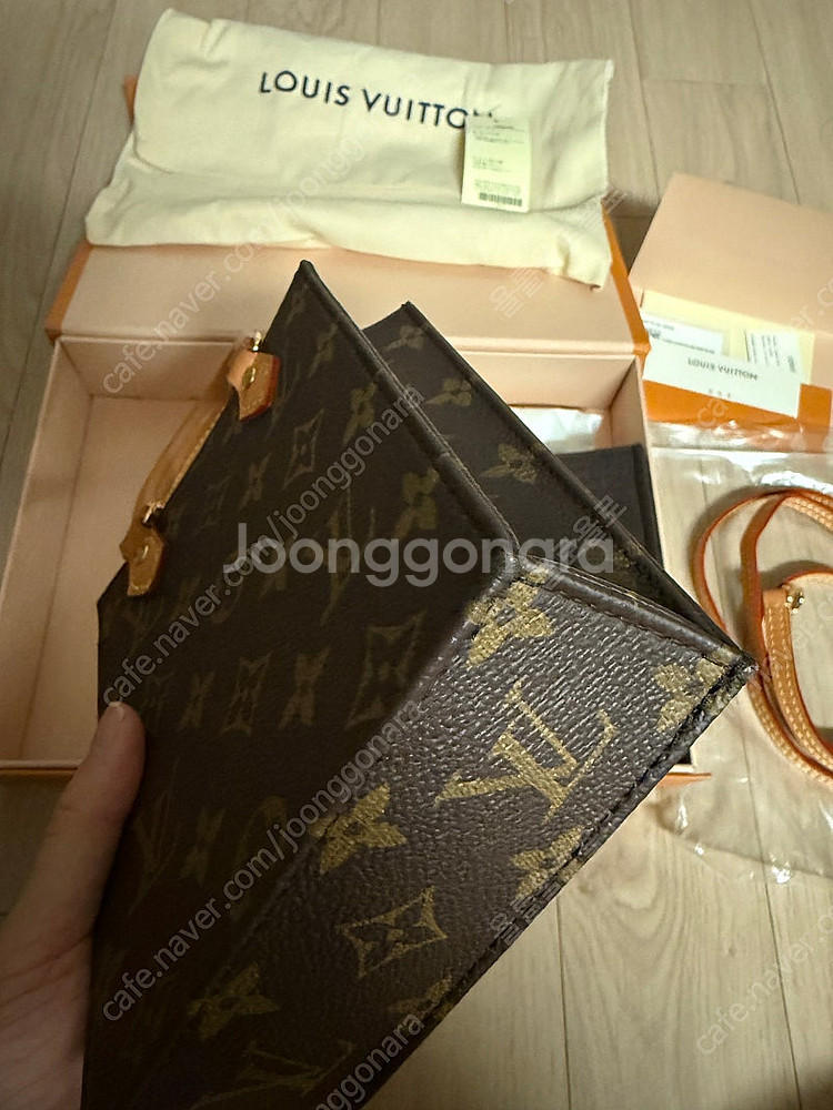 (정품) 루이비통 쁘띠삭플라 모노그램 판매합니다(네고X...--2