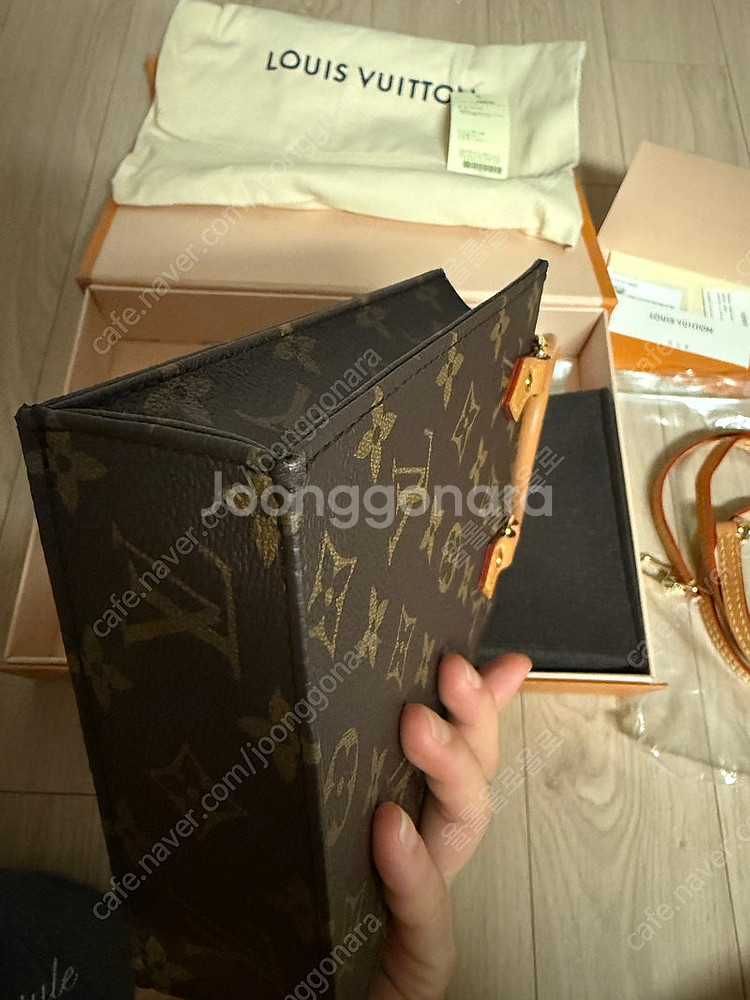 (정품) 루이비통 쁘띠삭플라 모노그램 판매합니다(네고X...--3