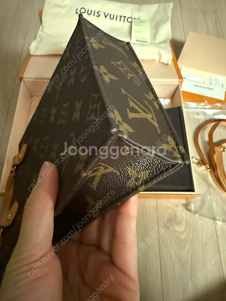 (정품) 루이비통 쁘띠삭플라 모노그램 판매합니다(네고X...--4