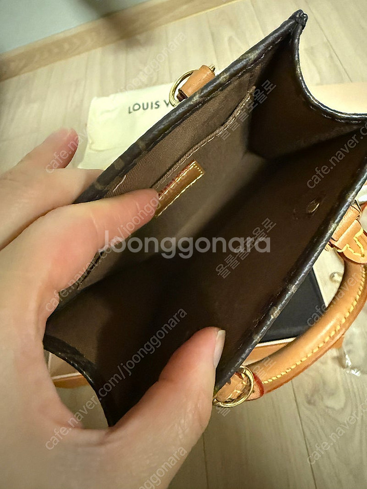 (정품) 루이비통 쁘띠삭플라 모노그램 판매합니다(네고X...--5