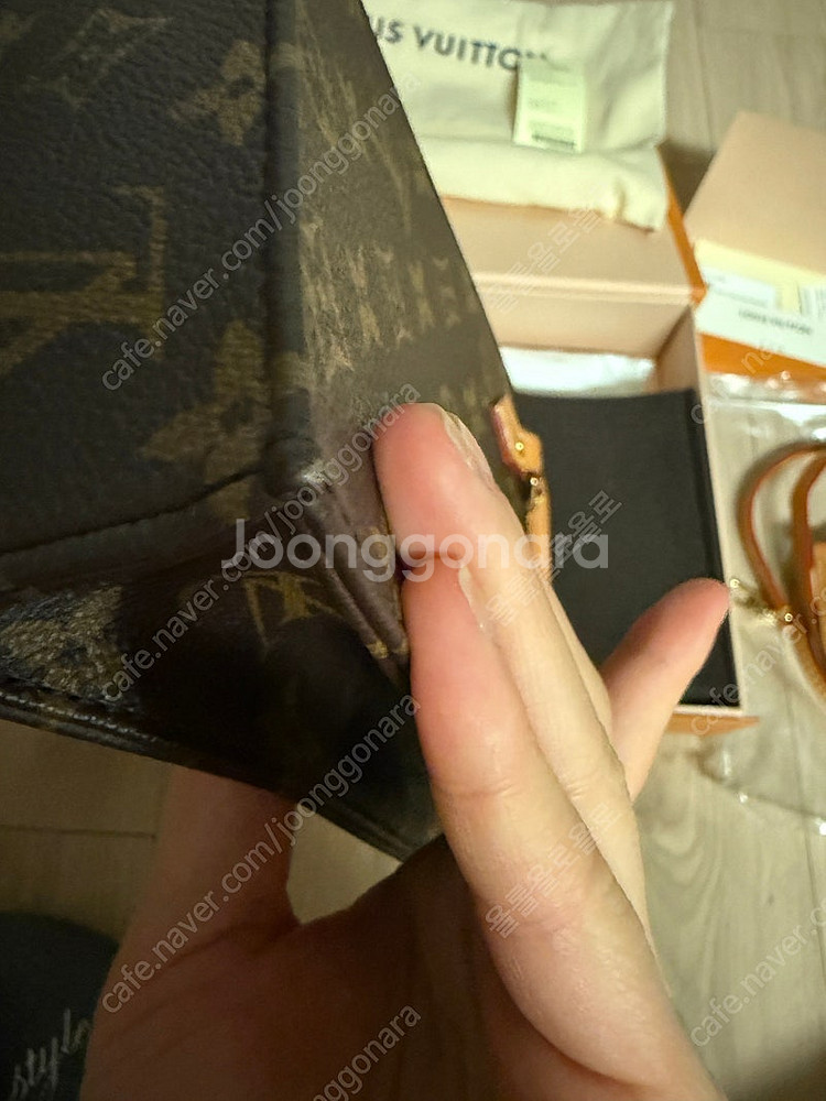 (정품) 루이비통 쁘띠삭플라 모노그램 판매합니다(네고X...--6