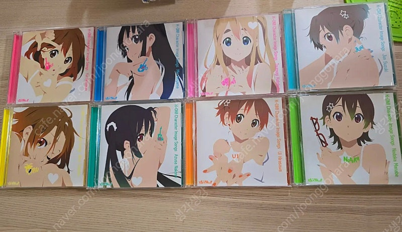 케이온 앨범 cd 전 세트 판매합니다--2