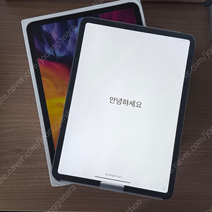 아이패드 프로 11인치 2세대 (4th)스그 128G wifi 미사용 완전 새제품 (활성화 전) 미국판 60만