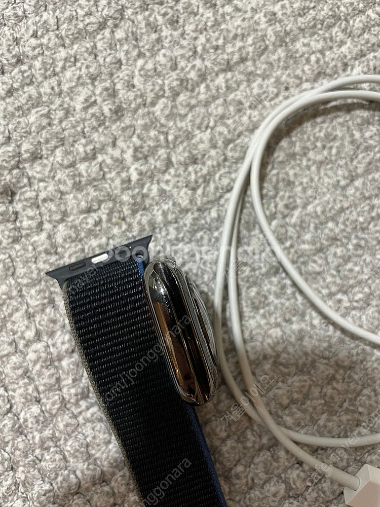 애플워치6스테인리스 44mm S급--4