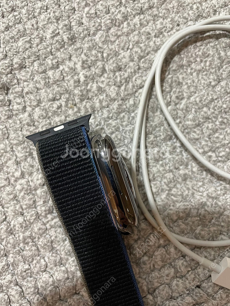 애플워치6스테인리스 44mm S급--5