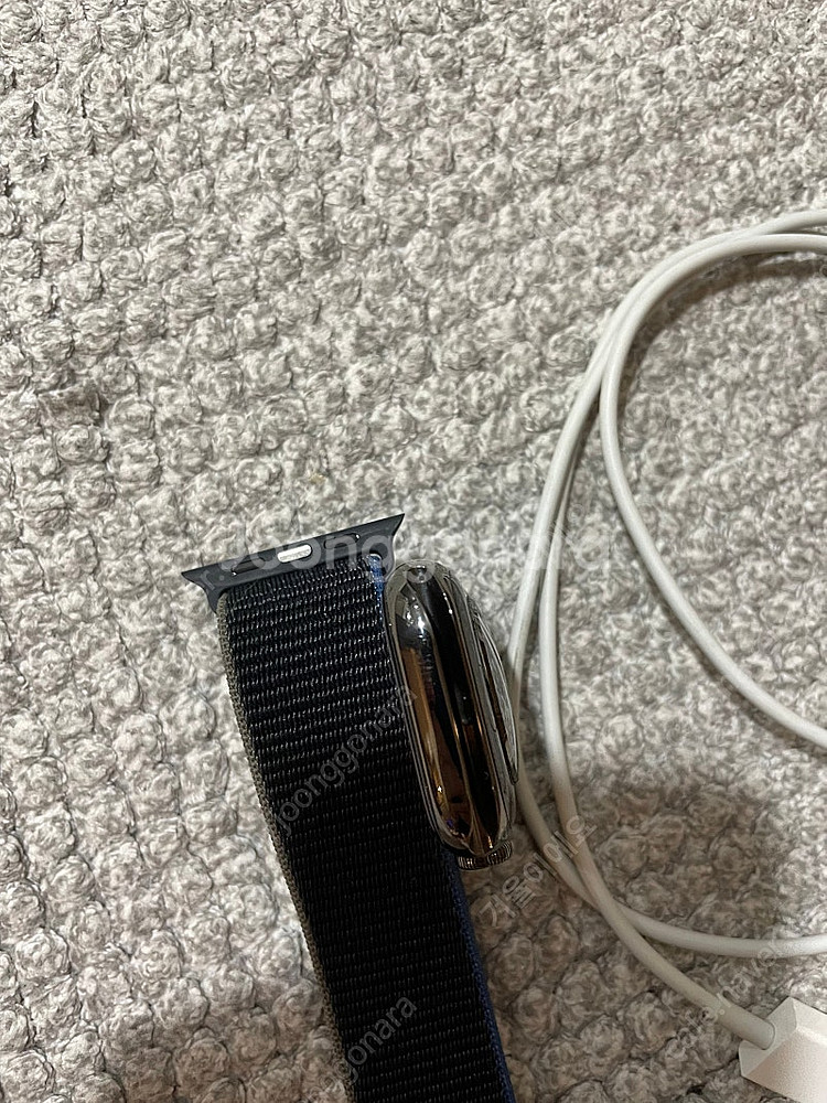 애플워치6스테인리스 44mm S급--6