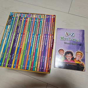 A to Z mysteries 26권 + 워드북 팝니다.