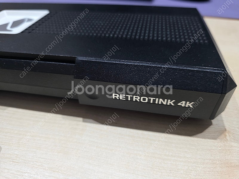 레트로팅크 4K Retrotink 4K 팝니다.--2