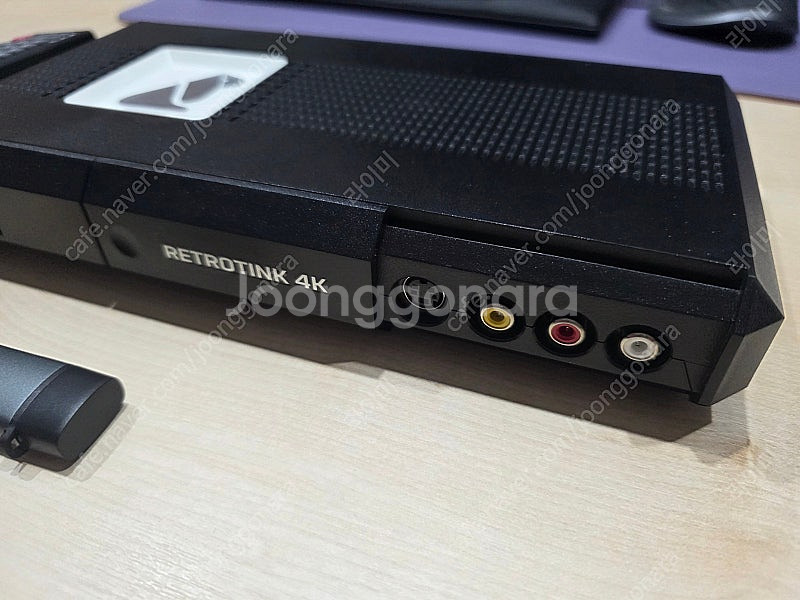 레트로팅크 4K Retrotink 4K 팝니다.--3