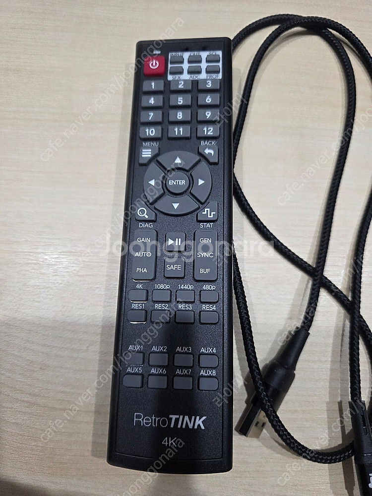 레트로팅크 4K Retrotink 4K 팝니다.--6