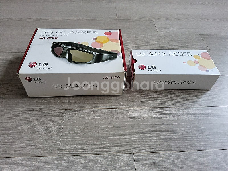 LG 3D안경 AG-S100 2개.....--0