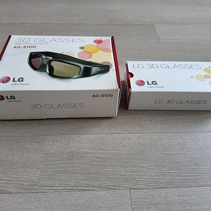 LG 3D안경 AG-S100 2개.....