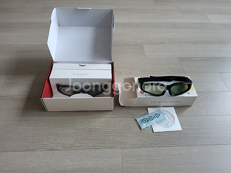 LG 3D안경 AG-S100 2개.....--1