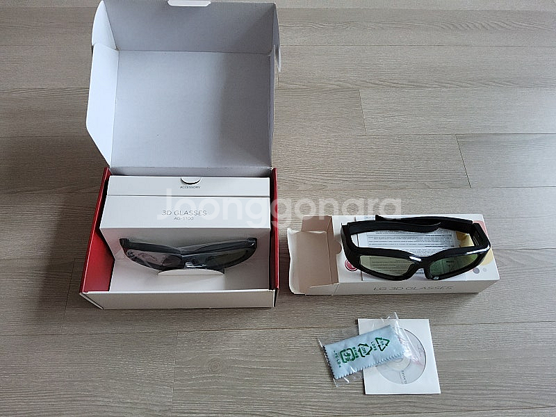 LG 3D안경 AG-S100 2개.....--6