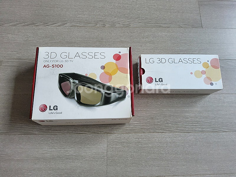 LG 3D안경 AG-S100 2개.....--7