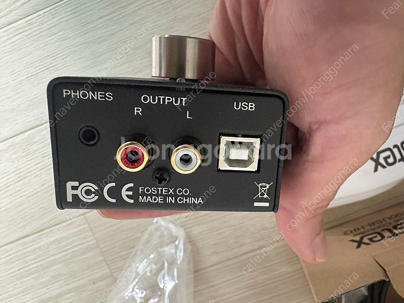 스텍스 Fostex PC100USB-HR2 판매합니다 ...--3