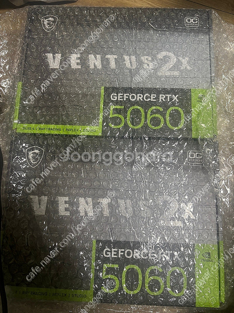 MSI 지포스 RTX 5060 벤투스 2X OC D7 ...--0