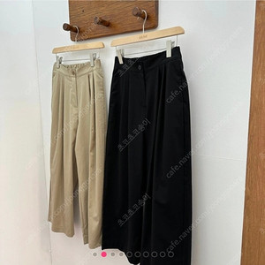 봄, 가을용 면바지 (블랙,베이지)