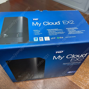 WD My Cloud EX2 NAS + 8TB HDD