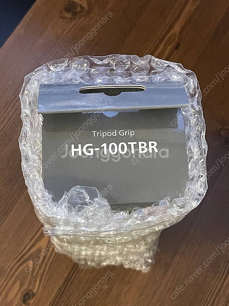 (미개봉) HG 100TBR 캐논 삼각대 팝니다--0