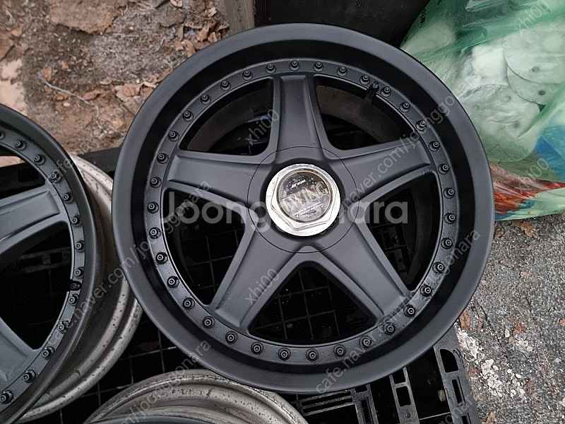 17인치 WORK EWING 워크 위닝 4홀 옵티마 구...--3