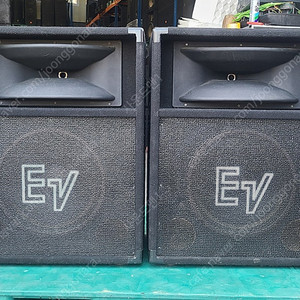 (EV)SH-1512ER 15인치 2웨이 200W 중고스피커